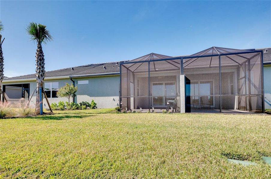Exterior details and patio area of a home in BeachWalk by Manasota Key, Englewood (Image 27). Exterior details and patio area of a home in BeachWalk by Manasota Key, Englewood (Image 27).