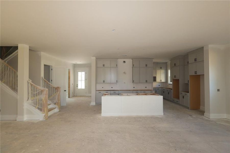 In-progress construction of a new home in Ellis, Marietta, GA (Image 10).