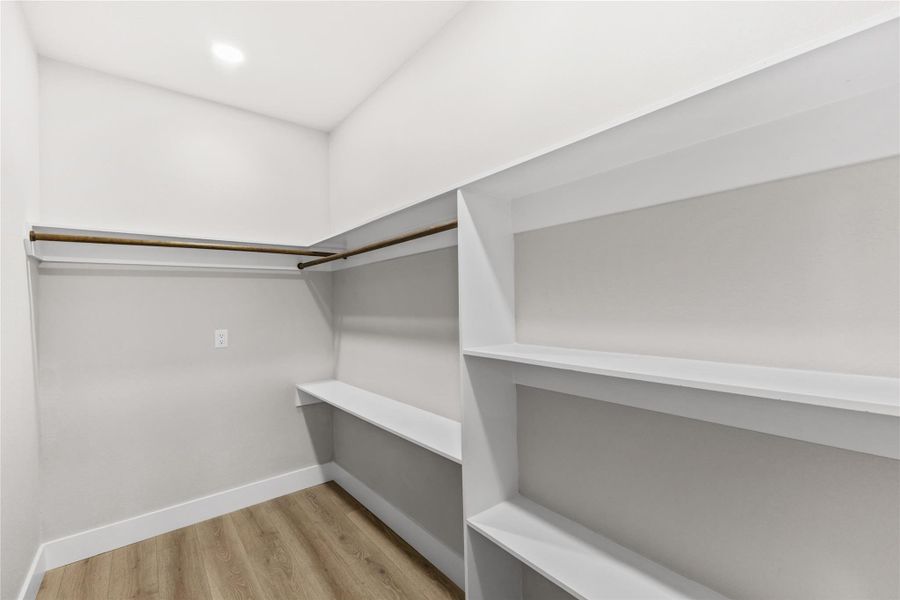 Primary Closet