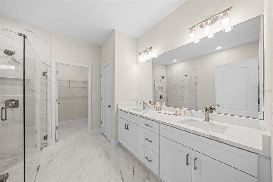 Furnished interior view inside a new home in , Palm Bay (Image 16).