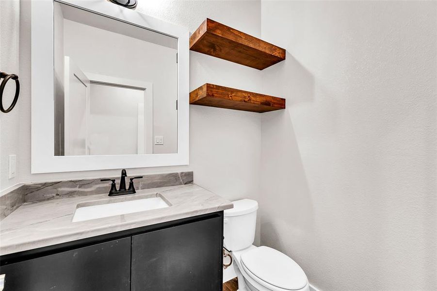 half bathroom off kitchen half bathroom off kitchen