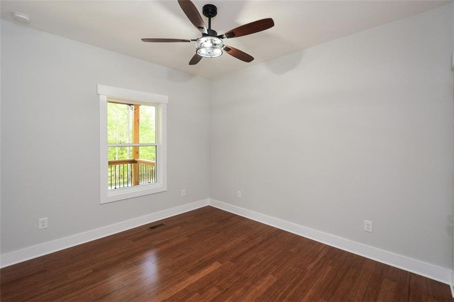 Spacious, unfurnished interior of a new home in , Ellijay (Image 25).