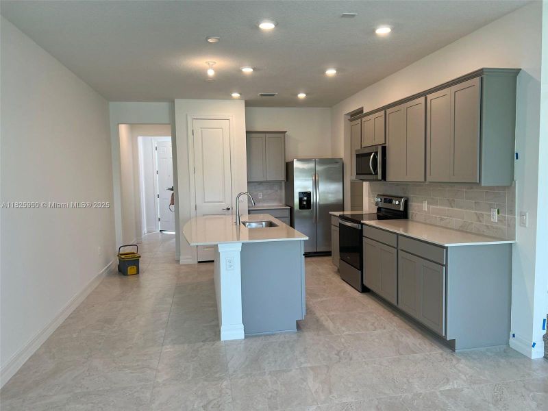 Furnished interior view inside a new home in , West Palm Beach (Image 9).