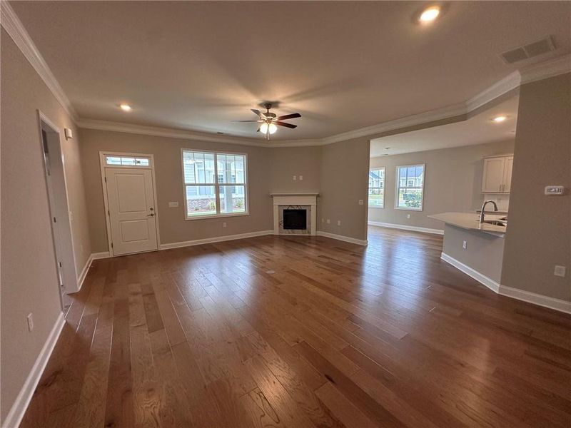 Spacious, unfurnished interior of a new home in , Cumming (Image 20). Spacious, unfurnished interior of a new home in , Cumming (Image 20).