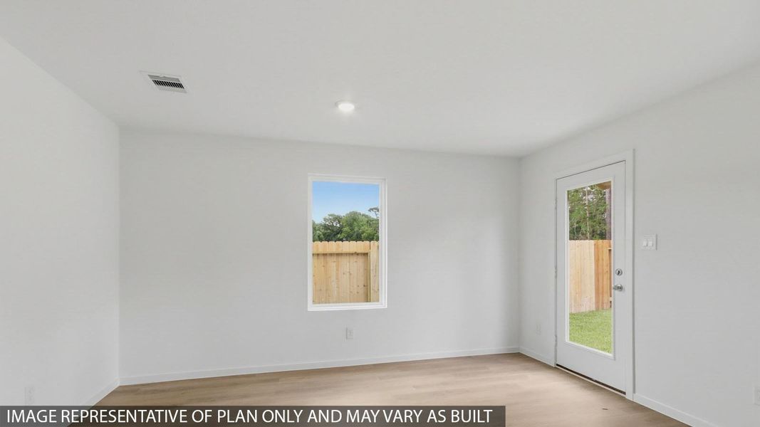 Spacious, unfurnished interior of a new home in Mill Creek, Magnolia (Image 7).