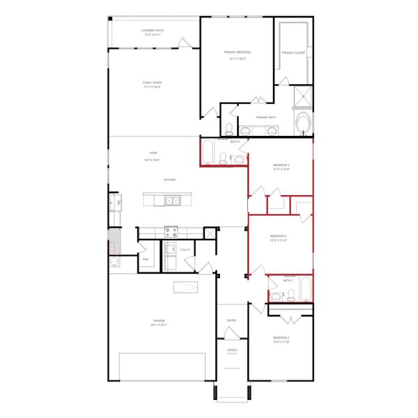 W/S #82907 / BG #2: 1st Floor