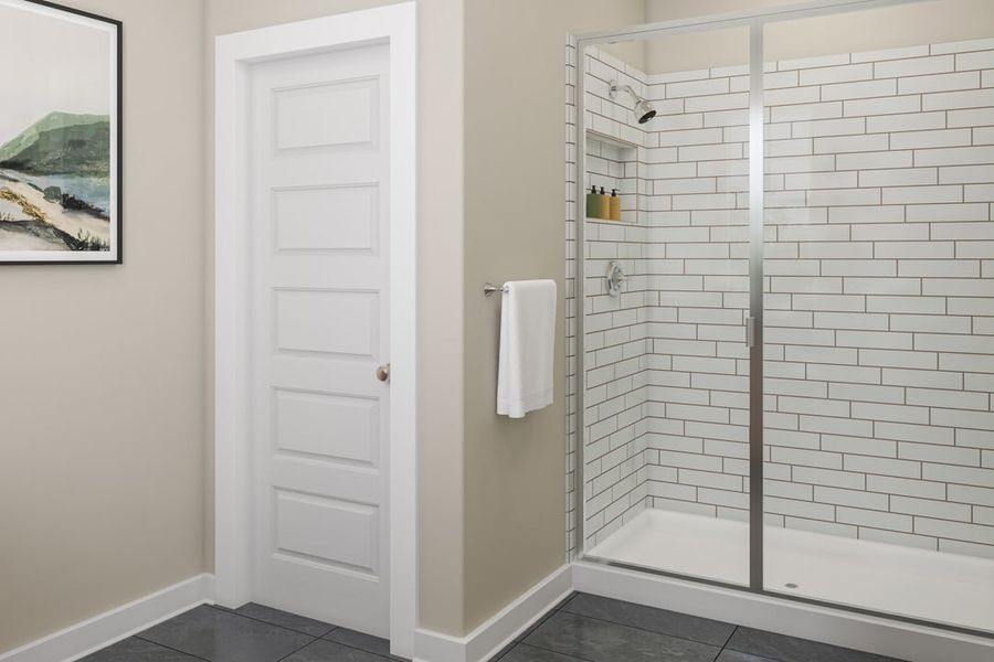 Representative unfurnished interior of a home built from the Greeley by Tri Pointe Homes in Union Collection at Park Central, Georgetown (Image 21). Representative unfurnished interior of a home built from the Greeley by Tri Pointe Homes in Union Collection at Park Central, Georgetown (Image 21).