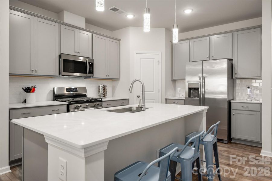Furnished interior view inside a new home in , Fort Mill (Image 17).