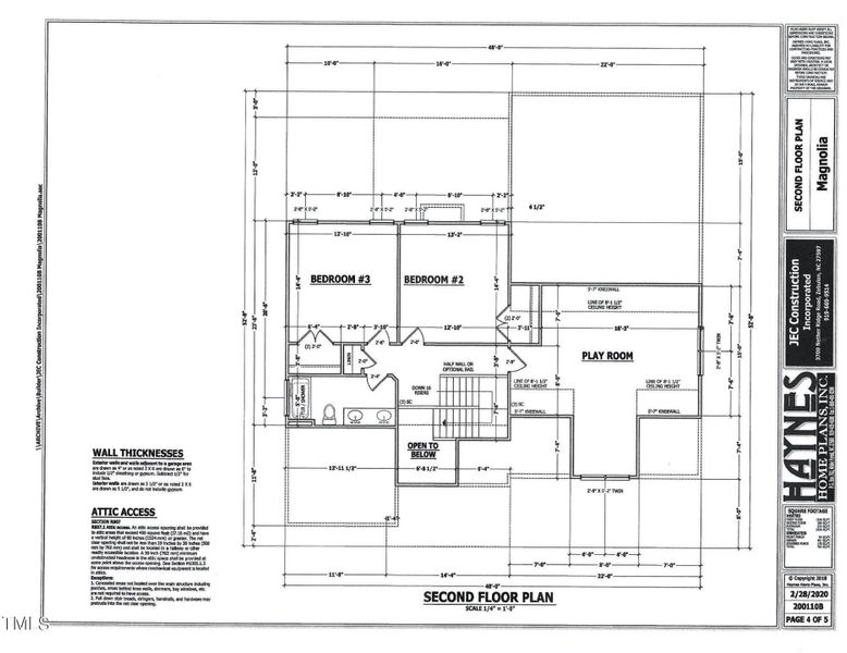 Magnolia 2nd floor