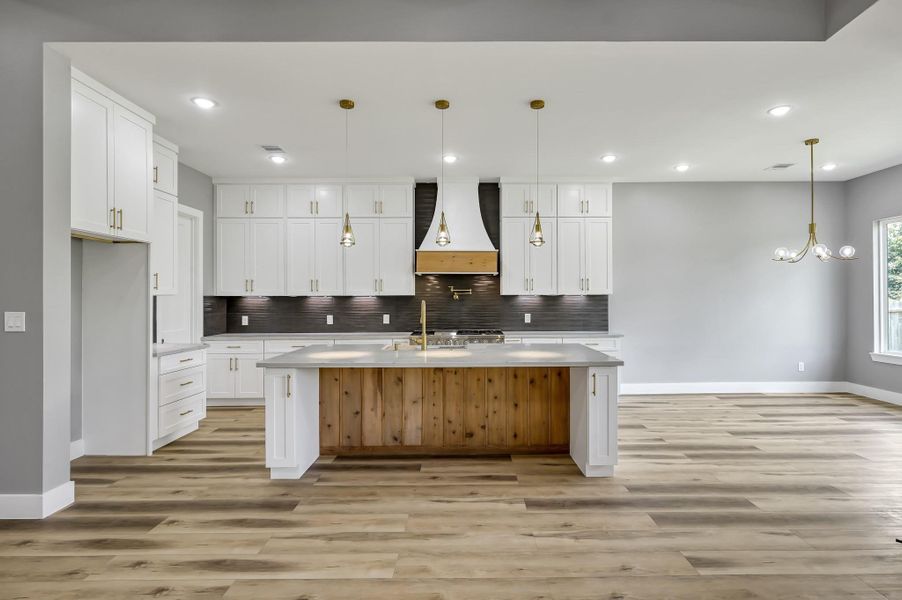 Furnished interior view inside a new home in , Montgomery (Image 6).