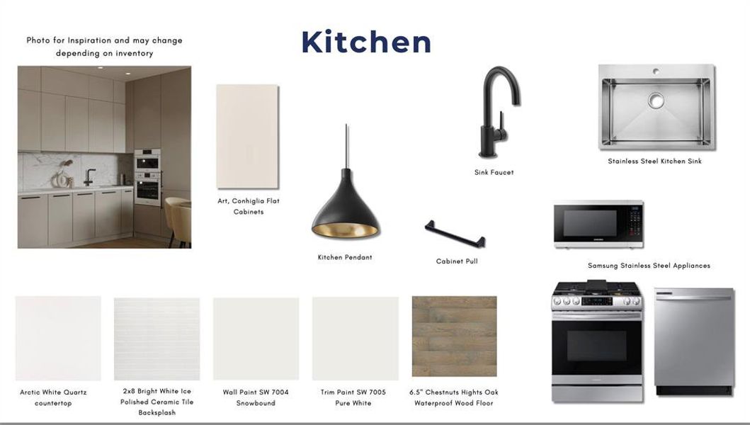 Design Scheme B - Kitchen