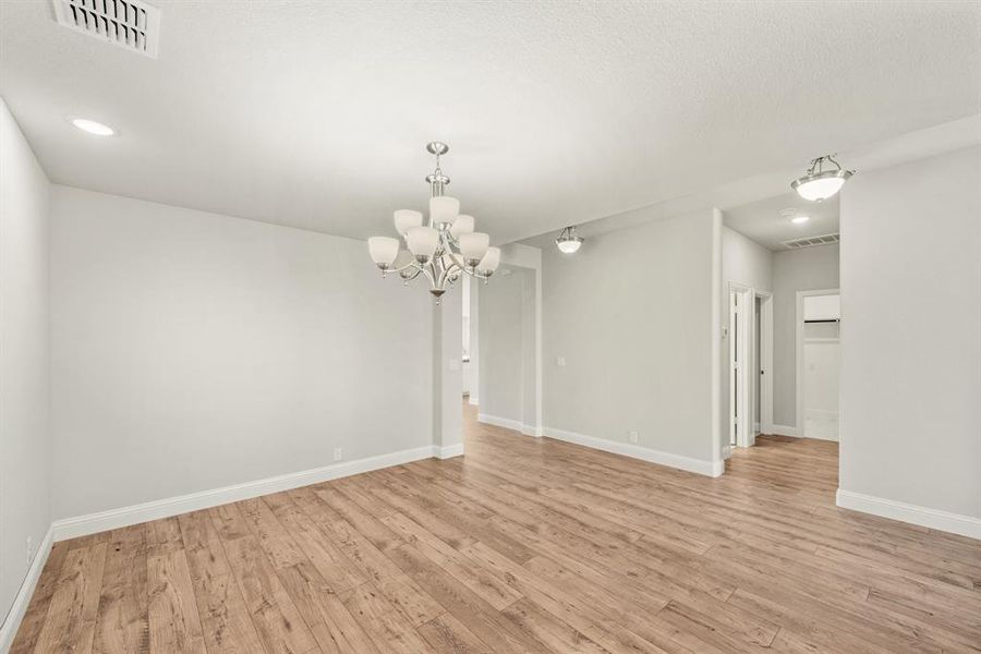 Spacious, unfurnished interior of a new home in Silo Mills Classic 70, Cleburne (Image 40).