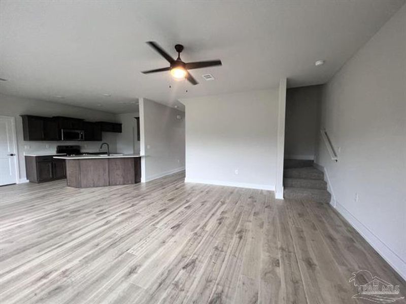 Spacious, unfurnished interior of a new home in Blossom Grove, Milton (Image 6).