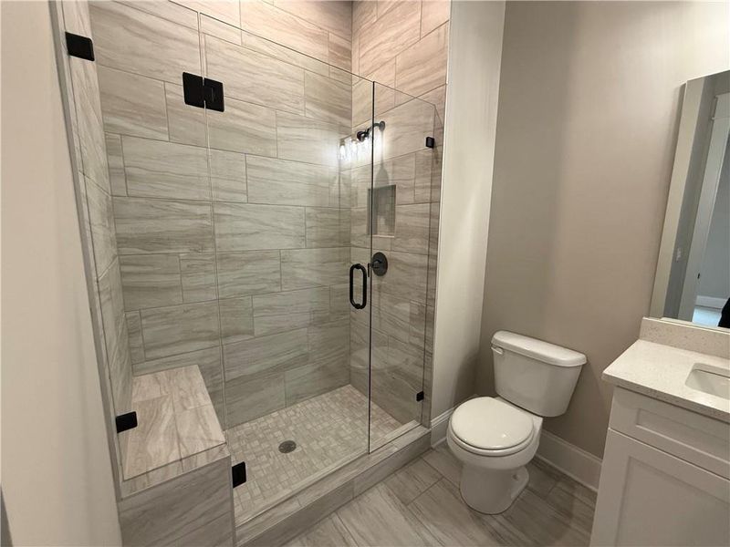 Furnished interior view inside a new home in , Jefferson (Image 9).