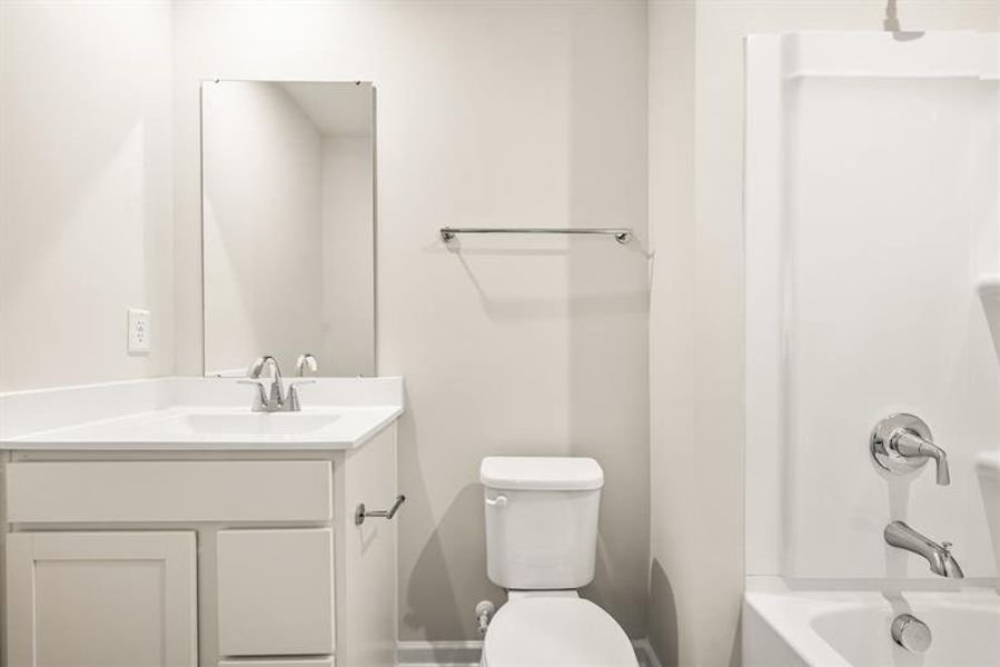 Furnished interior view inside a new home in Brookshire, Sanford (Image 8).