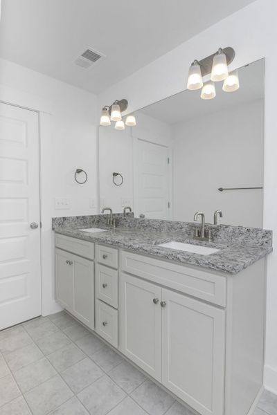 Furnished interior view inside a new home in Ashton Lakes, Lexington (Image 20).