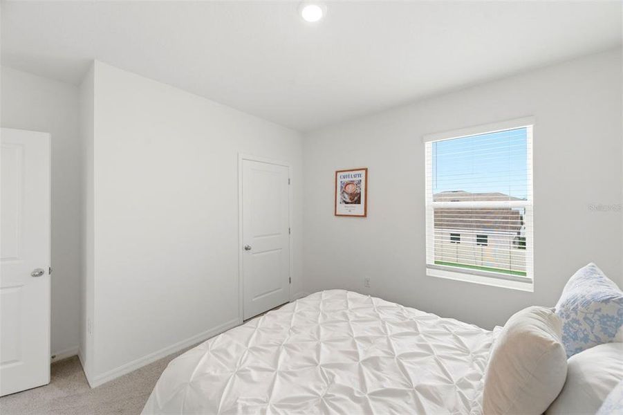 Furnished interior view inside a new home in Epperson, Wesley Chapel (Image 46). Furnished interior view inside a new home in Epperson, Wesley Chapel (Image 46).