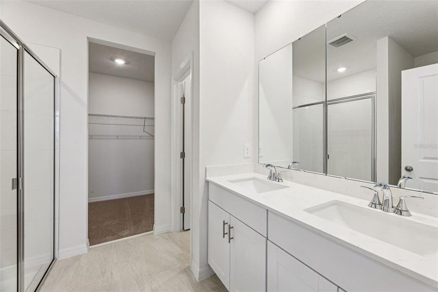 Furnished interior view inside a new home in Wynnstone - Signature Series, Davenport (Image 5).