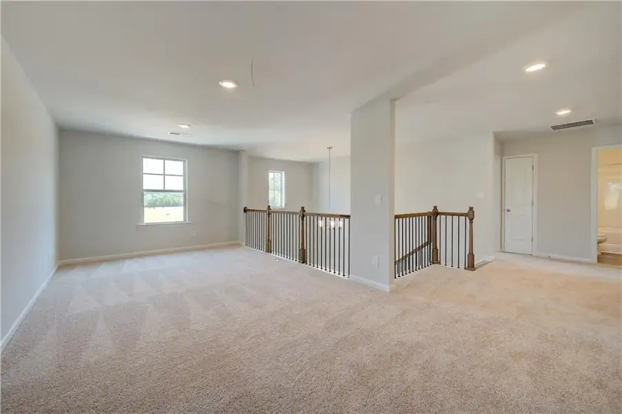 Spacious, unfurnished interior of a new home in Brighton, Locust Grove (Image 22).