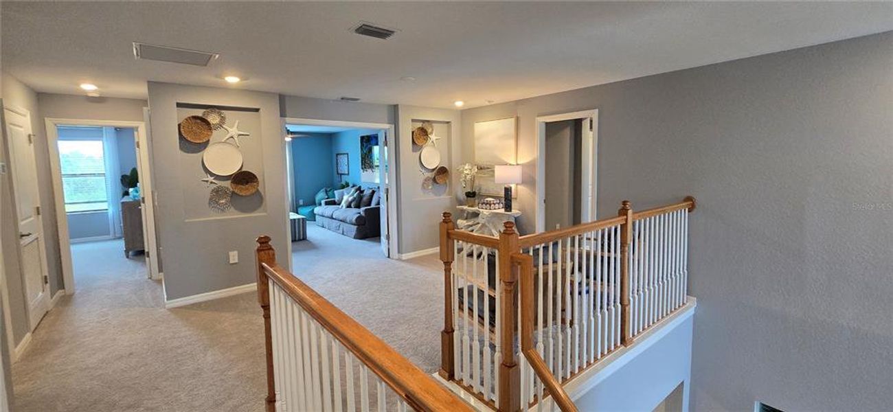 Furnished interior view inside a new home in , Venice (Image 37).