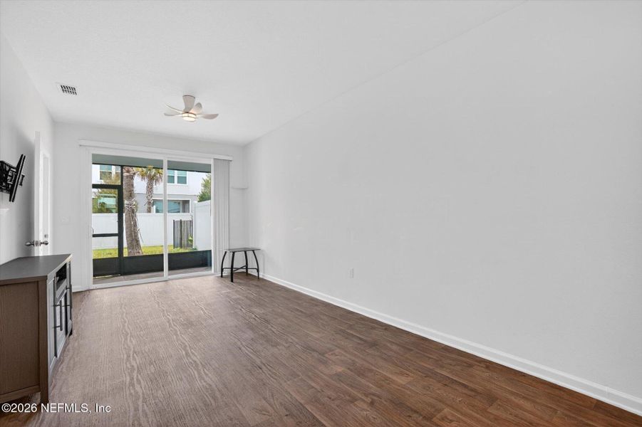 Spacious, unfurnished interior of a new home in Ravenswood Village, St. Augustine (Image 23).