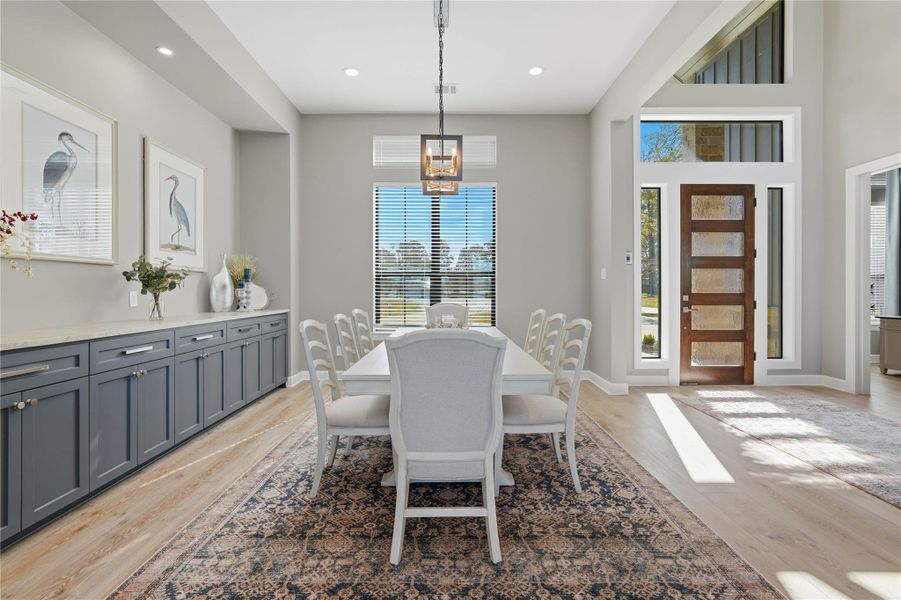 Furnished interior view inside a new home in , Montgomery (Image 7).