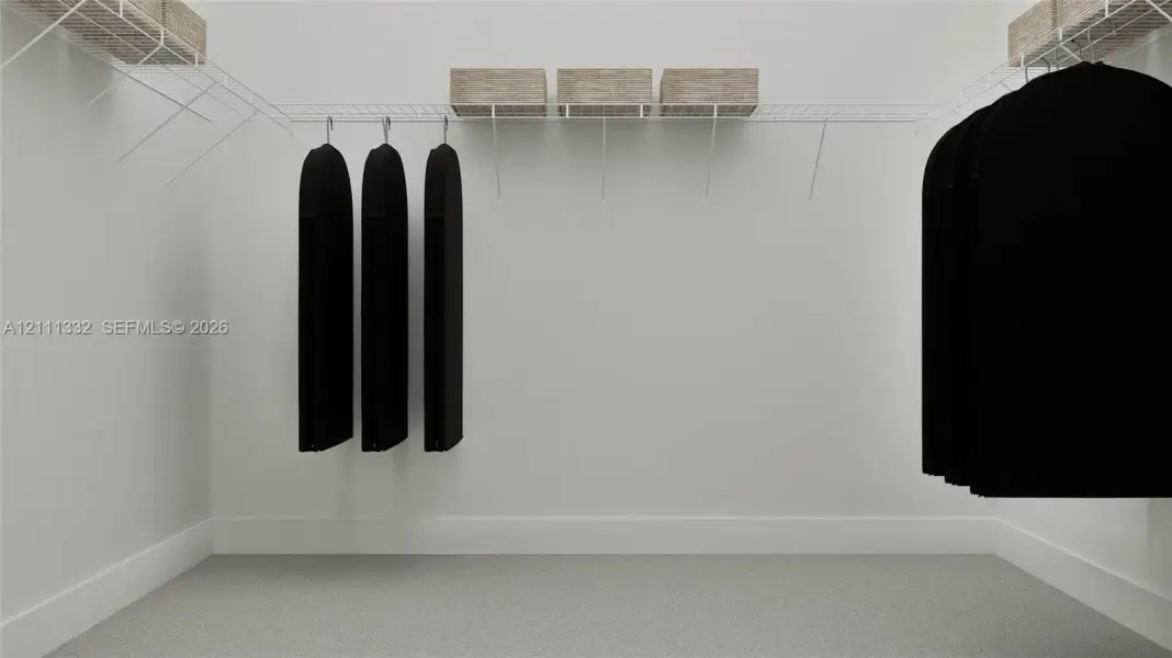 Close-up of interior finishes inside a home in , Miami (Image 19).