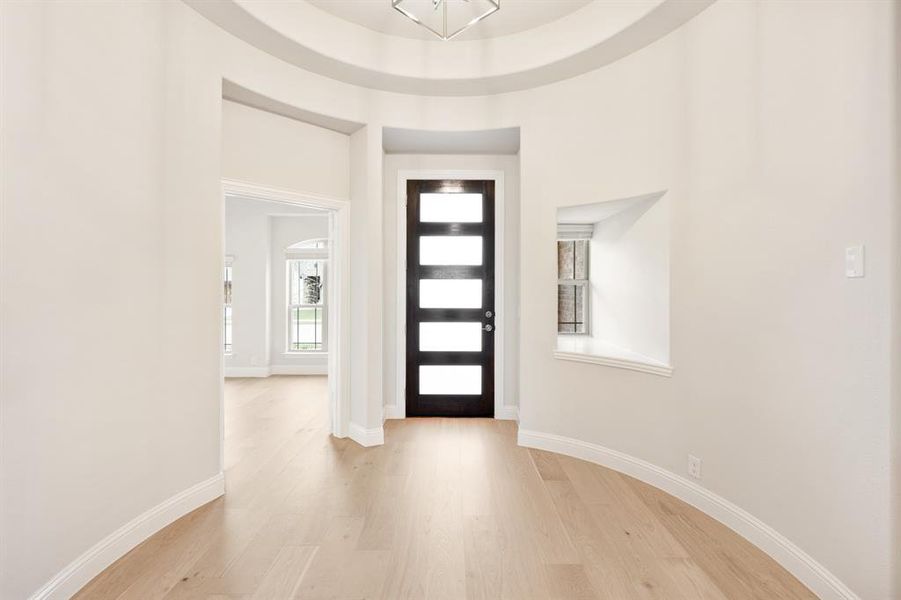 Spacious, unfurnished interior of a new home in Meraki, Forney (Image 38).