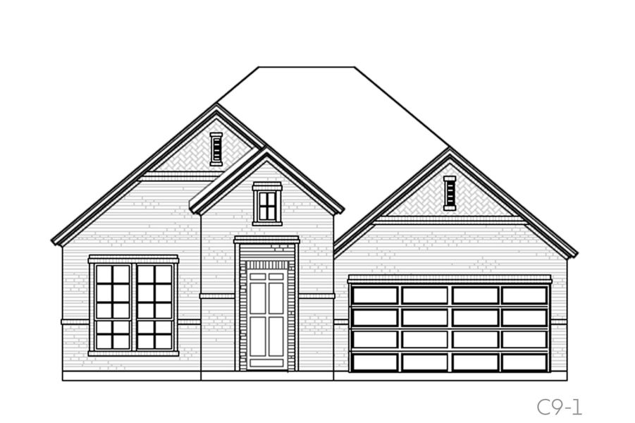 Representative rendering of the exterior for the Capri by John Houston Homes (Image 5).