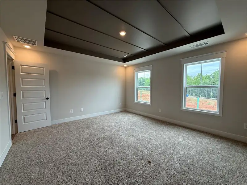 Spacious, unfurnished interior of a new home in The Towns at Auburn Station East, Auburn (Image 37).