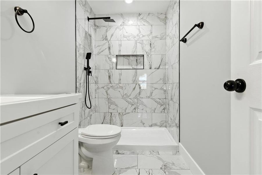 Furnished interior view inside a new home in , Marietta (Image 3).