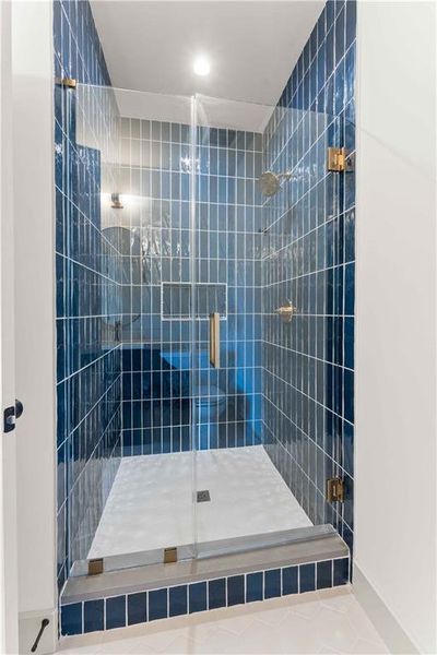 Close-up of interior finishes inside a home in , Decatur (Image 64).