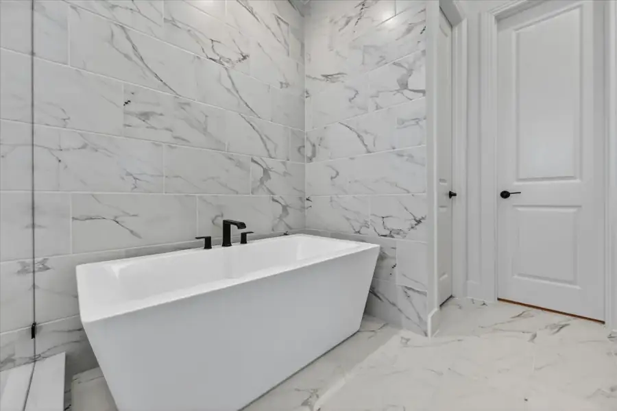 Representative Primary Bathroom - some options shown