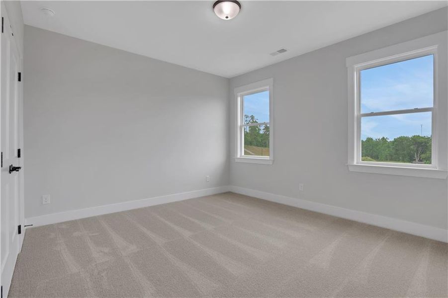 Spacious, unfurnished interior of a new home in Arbor West, Dawsonville (Image 43).
