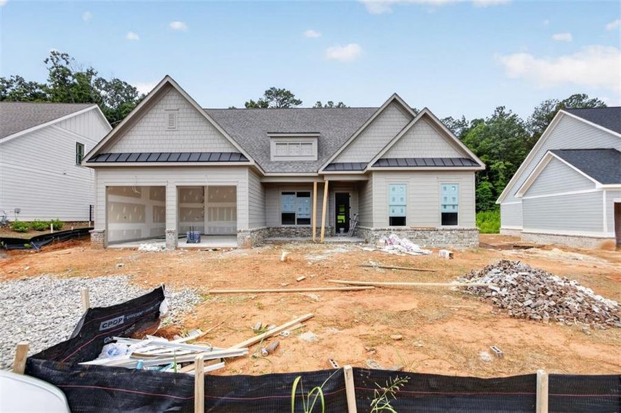 In-progress construction of a new home in , Statham, GA (Image 12). In-progress construction of a new home in , Statham, GA (Image 12).