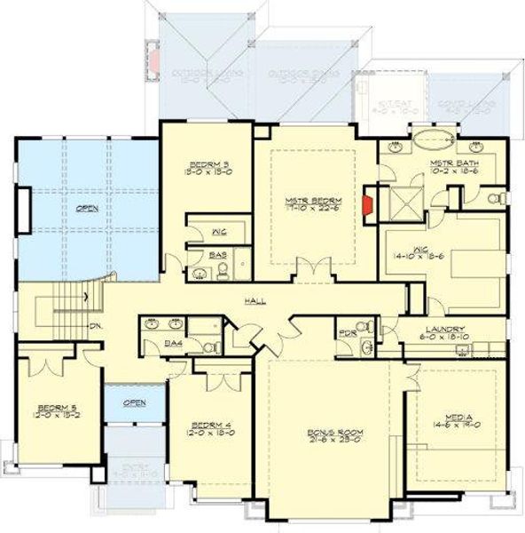 2D floor plan layout of this home in , Atlanta, GA (Image 4). 2D floor plan layout of this home in , Atlanta, GA (Image 4).