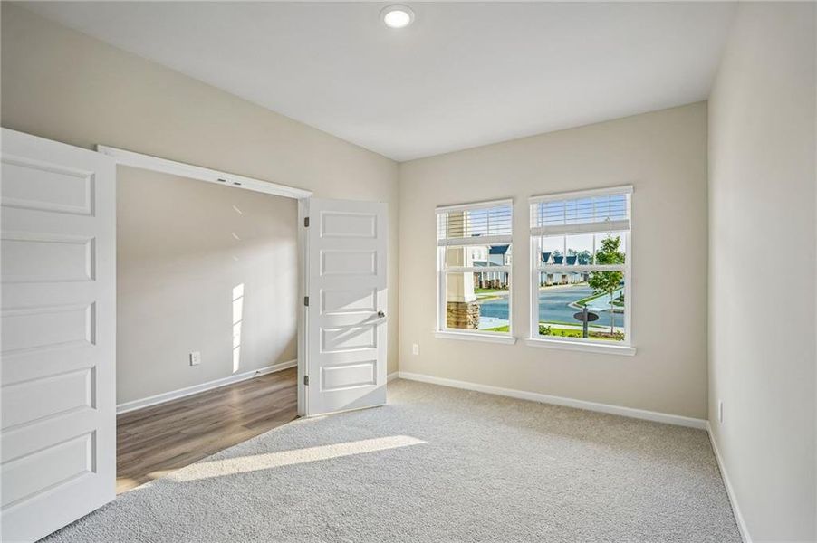Spacious, unfurnished interior of a new home in Martin Springs - Estate Series, Lawrenceville (Image 35).
