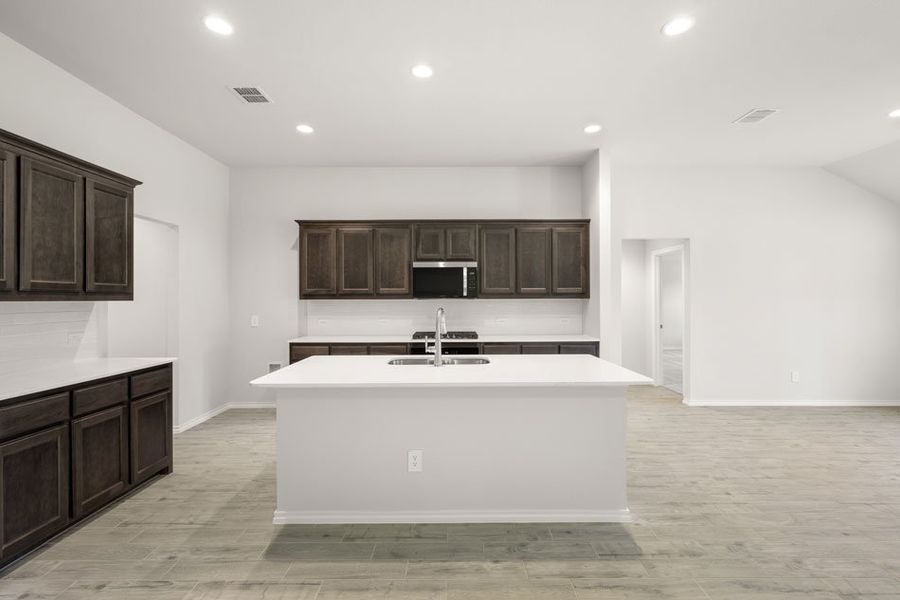 Front exterior of a new home in Stone Eagle, Azle, TX, highlighting curb appeal (Image 8). Front exterior of a new home in Stone Eagle, Azle, TX, highlighting curb appeal (Image 8).