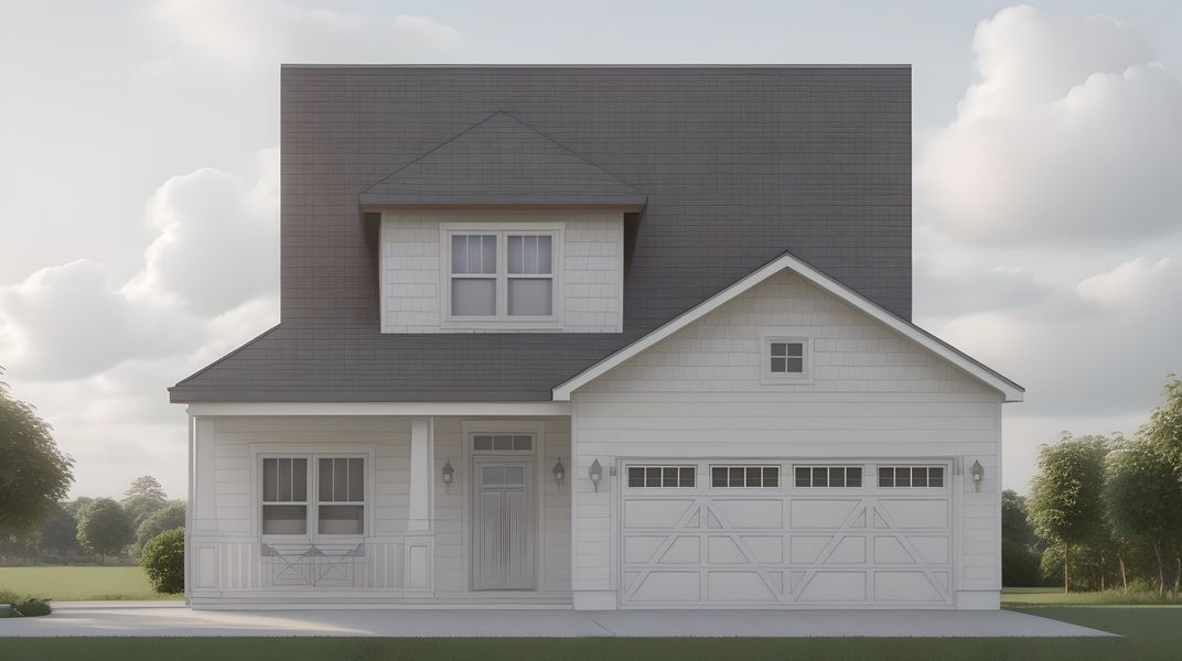 Fletcher Cottage  |  The artist's conceptual renderings are shown solely for illustrative and visual purposes.