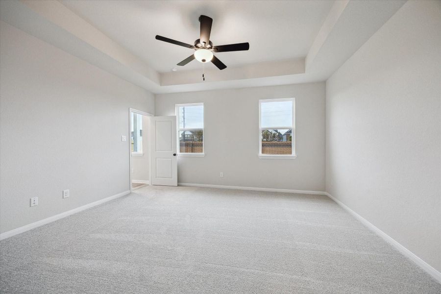 Spacious, unfurnished interior of a new home in Elyson, Katy (Image 22).