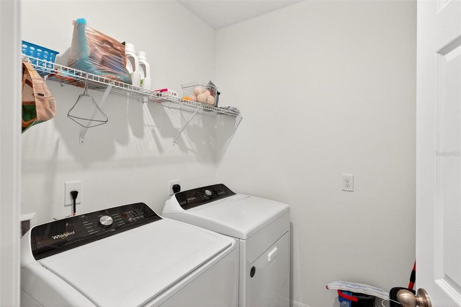 Close-up of interior finishes inside a home in Deer Run at Crosswinds, Davenport (Image 20).