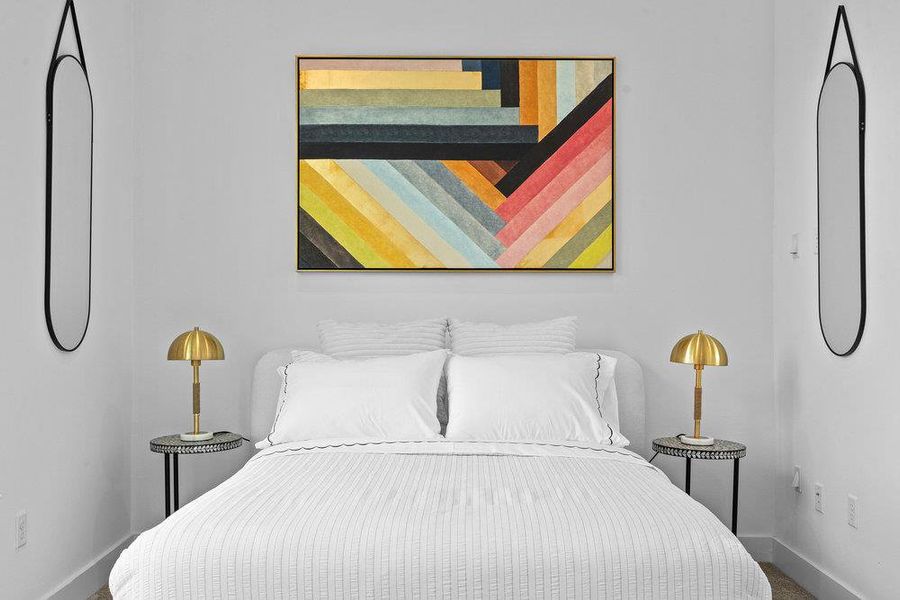 Furnished interior view inside a new home in , Austin (Image 12). Furnished interior view inside a new home in , Austin (Image 12).