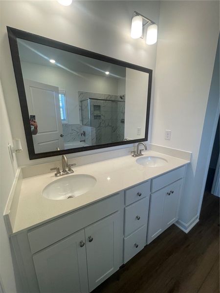 Furnished interior view inside a new home in Springwood Grove, Central (Image 7).