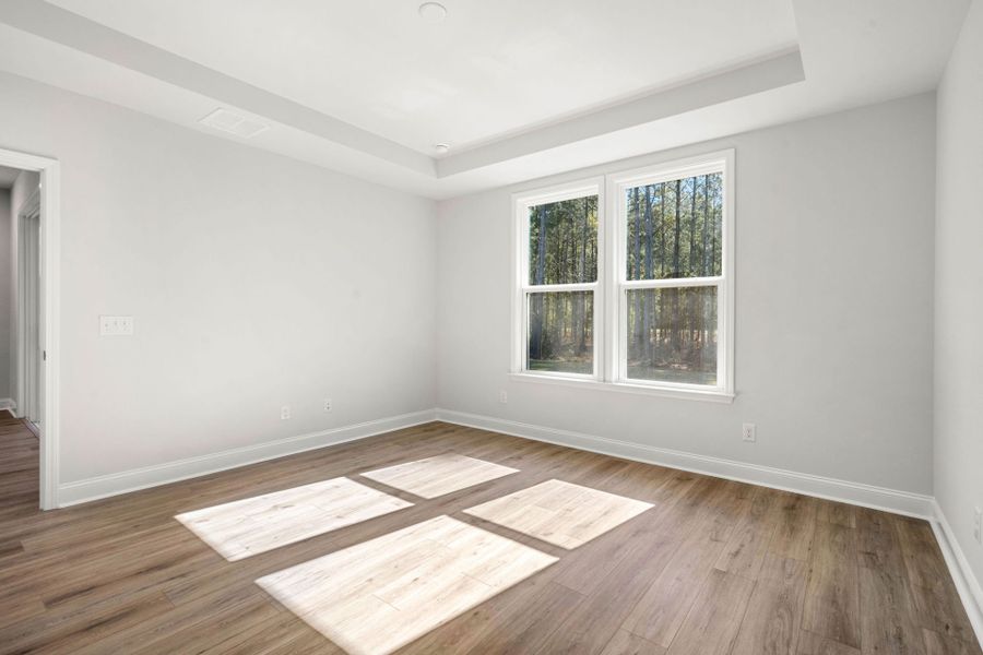 Spacious, unfurnished interior of a new home in Sun City Hilton Head, Bluffton (Image 9). Spacious, unfurnished interior of a new home in Sun City Hilton Head, Bluffton (Image 9).