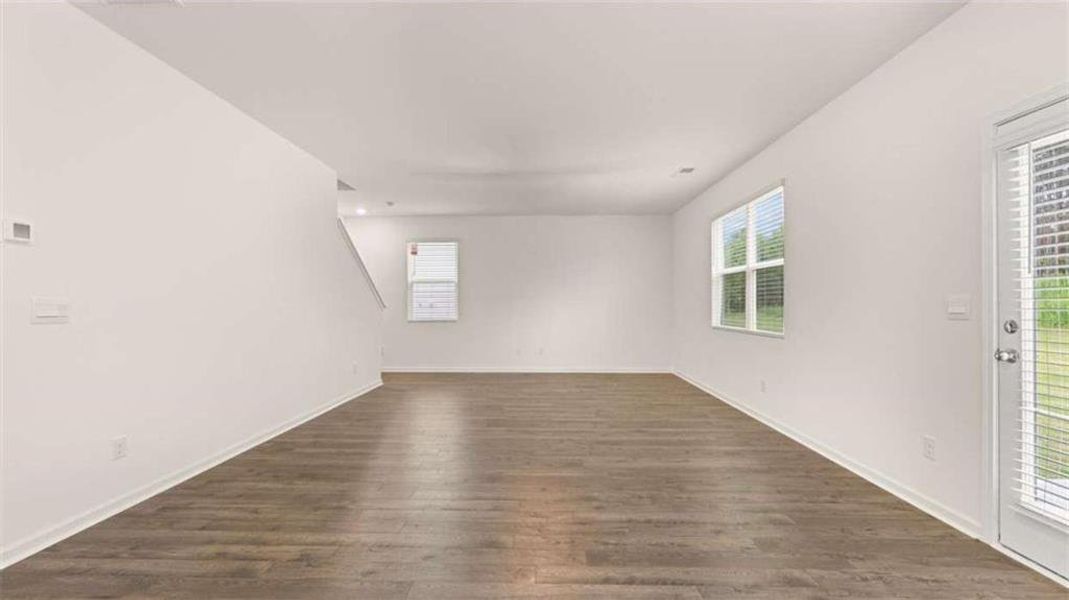 Spacious, unfurnished interior of a new home in Poplar Preserve, Newnan (Image 14). Spacious, unfurnished interior of a new home in Poplar Preserve, Newnan (Image 14).