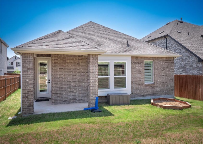 Front exterior of a new home in , Lago Vista, TX, highlighting curb appeal (Image 20). Front exterior of a new home in , Lago Vista, TX, highlighting curb appeal (Image 20).