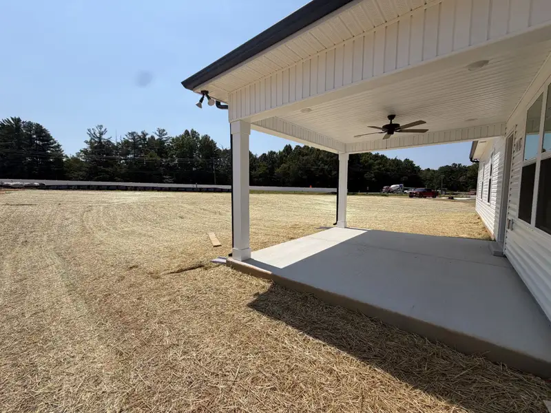 Exterior details and patio area of a home in Stillwater, Tullahoma (Image 3).