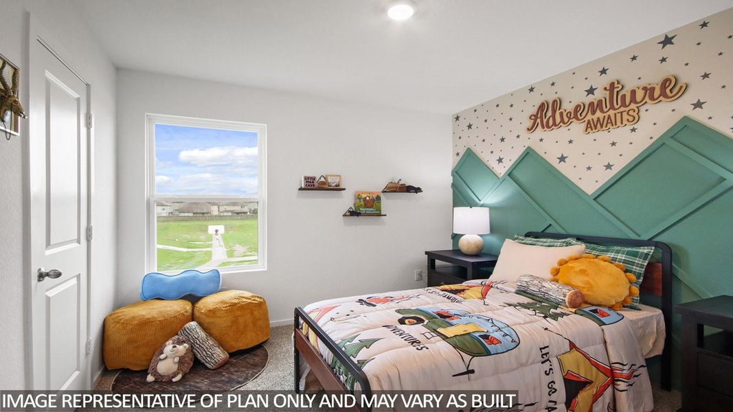 Furnished interior view inside a new home in , Humble (Image 11).
