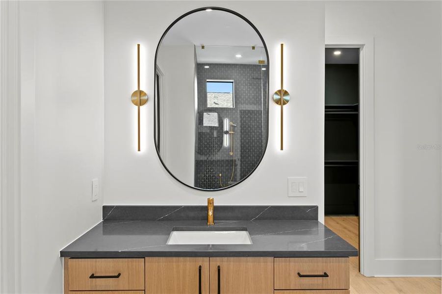 Furnished interior view inside a new home in , Tampa (Image 47).