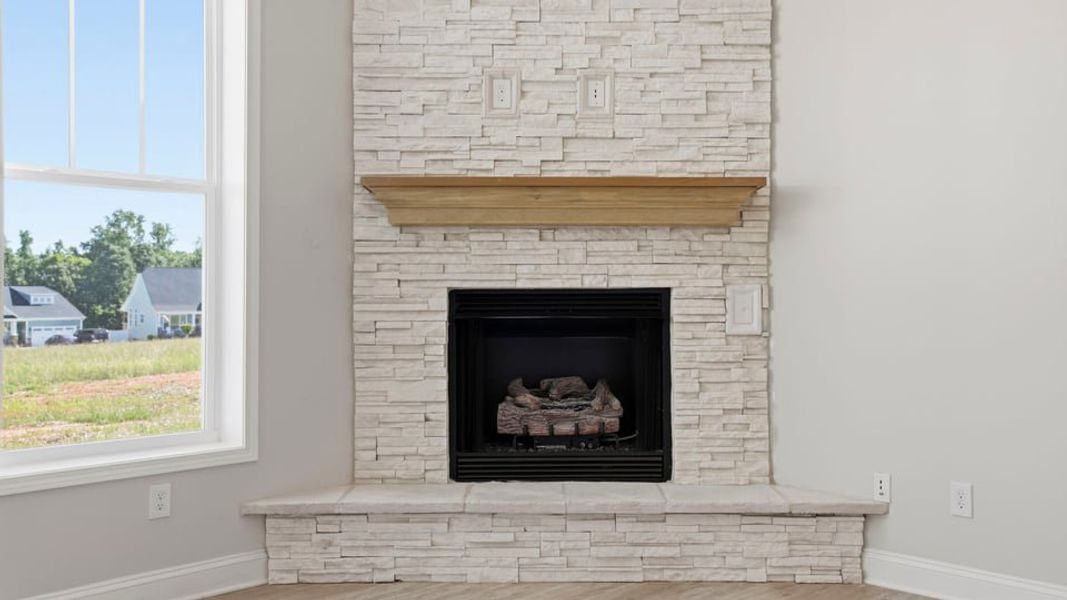 Close-up of interior finishes inside a home in Alder Pond, Campobello (Image 14).